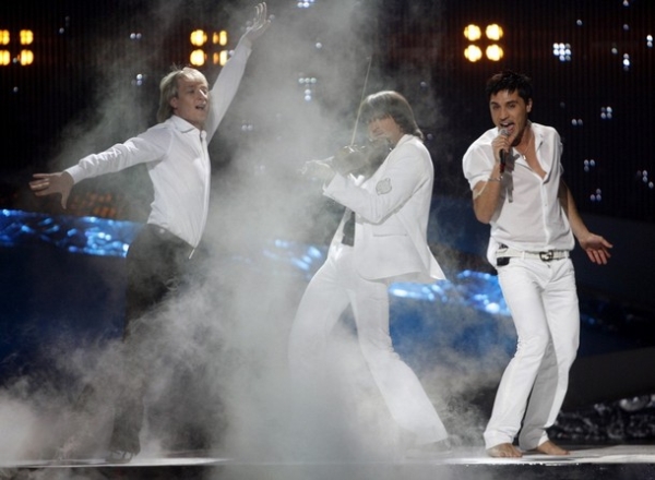 Dima Bilan of Russia, Eurovision 2008