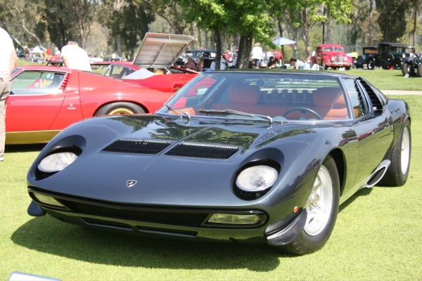 Lamborghini Miura SV выпуска 1972