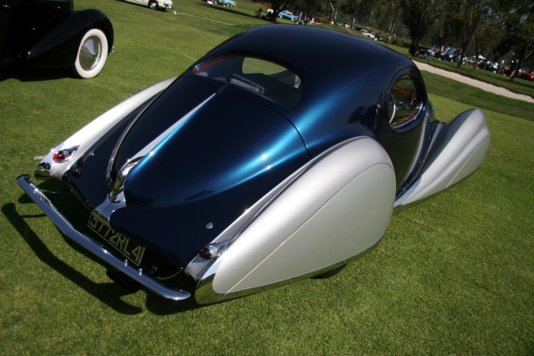 Talbot-Lago выпуска 1937 года