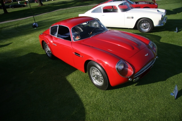 Aston Martin DB4GT Zagato