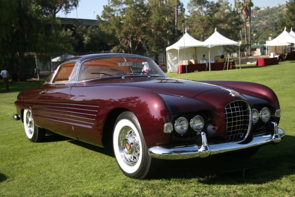 Rita Hayworth Cadillac Ghia Coupe выпуска 1953 года