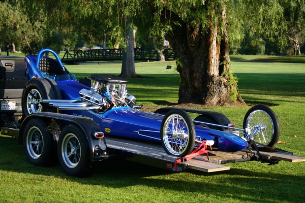 Dragster выпуска 1963 года