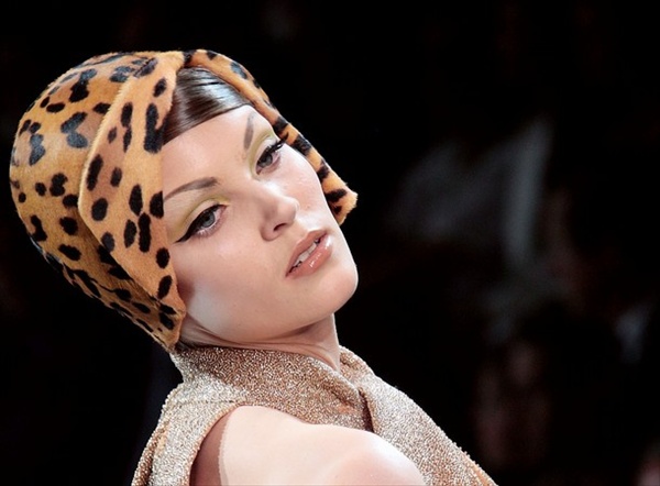 john galliano collection for christian dior at paris fashion week haute couture