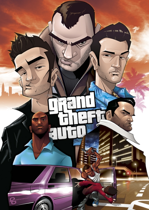 Grand Theft Awesome IV