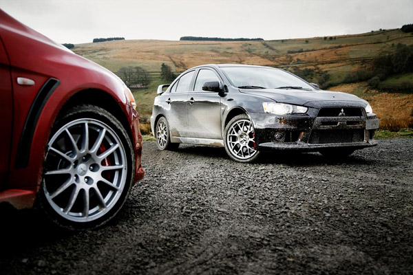 Mitsubishi Lancer Evolution X 