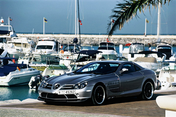 McLaren SLR 722 Special Edition