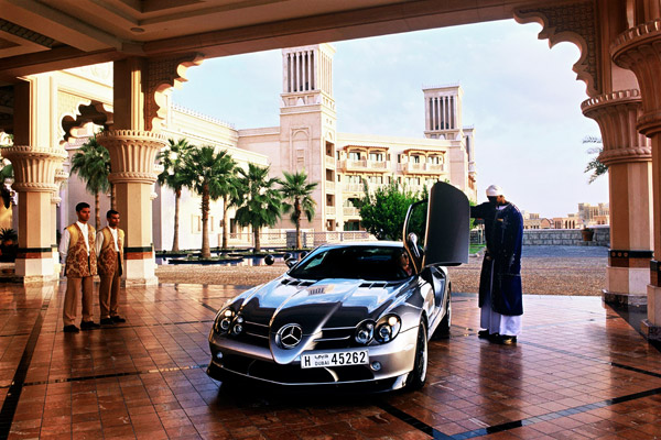 McLaren SLR 722 Special Edition