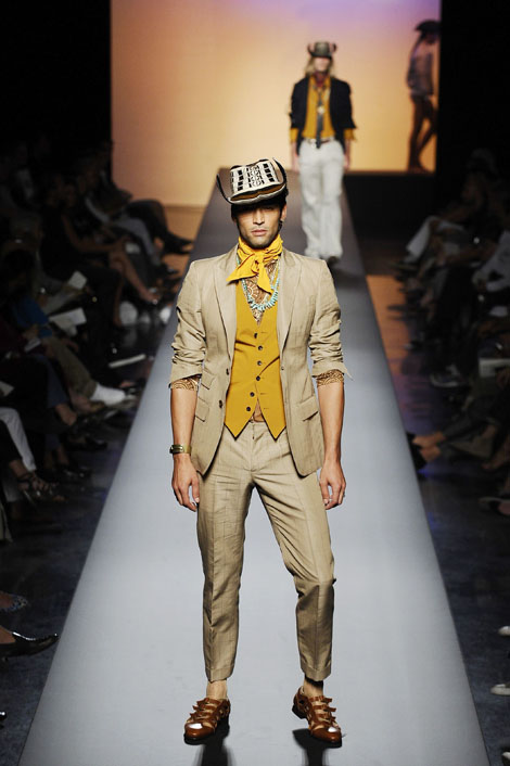 Jean-Paul Gaultier collection - Paris Men's Fashion Week