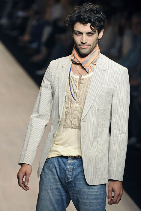 Paul Smith fashion collection spring/summer 2009