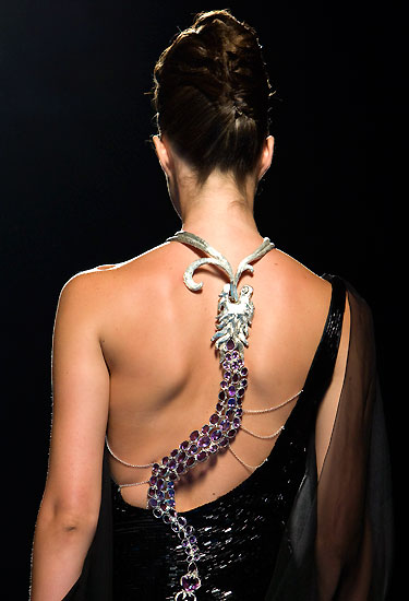 Gattinoni's Women Fall/Winter 2008 Haute Couture collection during the Rome Fashion Week