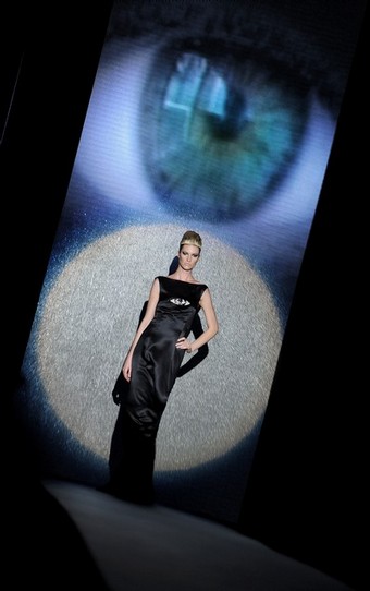 Guglielmo Mariotti for Gattinoni's Women Fall/Winter 2008 Haute Couture