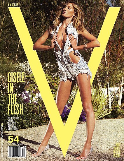 Gisele Bundchen V Magazine 54 July/August 2008