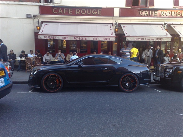 Bentley Continental Flying Spur