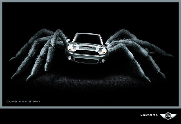 MINI Cooper S: Courage