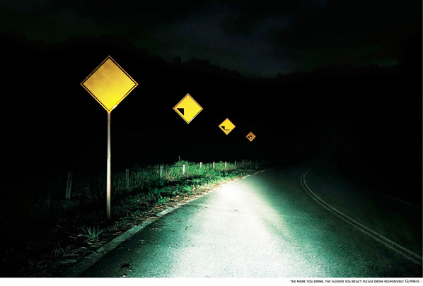 Guinness: Road Signs