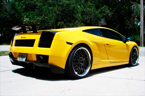 Heffner's Performance Lamborghini Gallardo Twin-Turbo