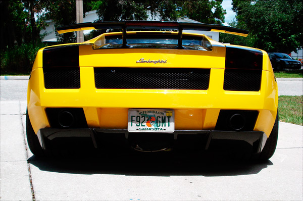 Hefner's Performance Lamborghini Gallardo Twin-Turbo