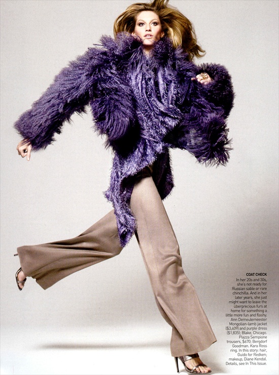 Fashion editorial by David Sims