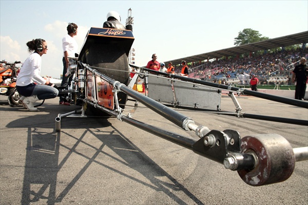 Drag Racing in Hockenheim Germany