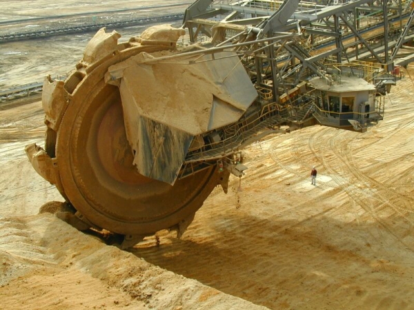 Largest Digging Machine