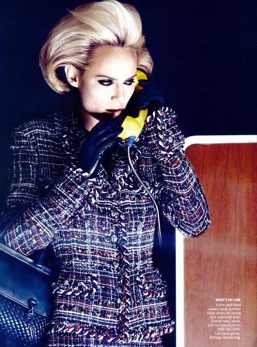 Amber Valetta by Steven Klein for Vogue