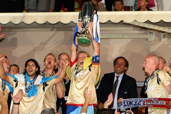 Zenit wins European Super Cup against Manchester United