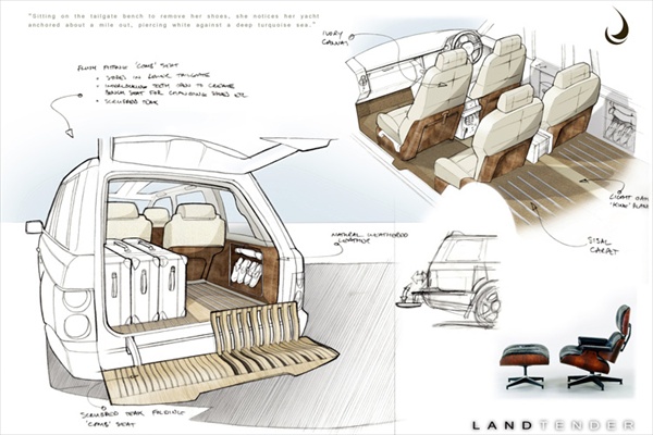 Land Tender by Redman Whiteley Dixon