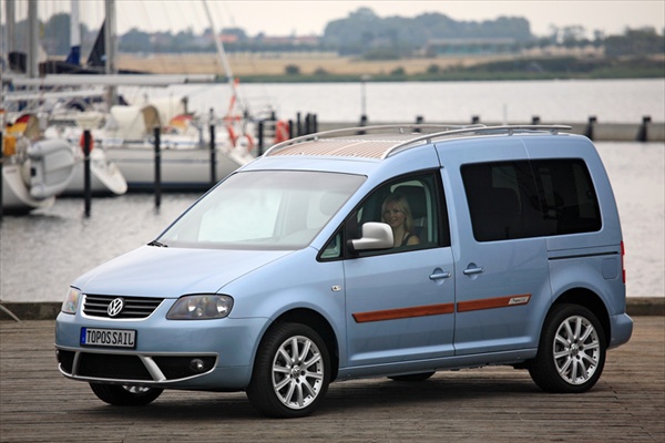 VW Caddy Topos Sail Design