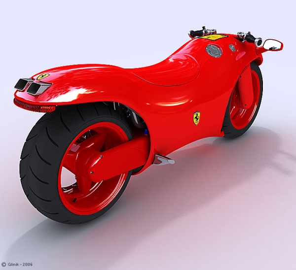 Ferrari V4 Superbike Concept 