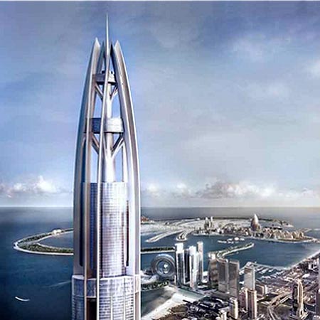 200-этажная башня Nakheel Tower 