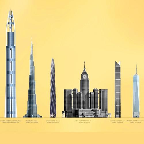 Nakheel Tower будет построена к 2020 году