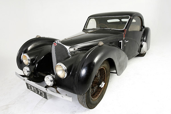 Bugatti Type 57S Atalante 1937