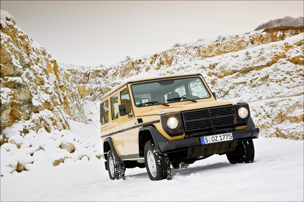 Mercedes-Benz G-Class EDITION30