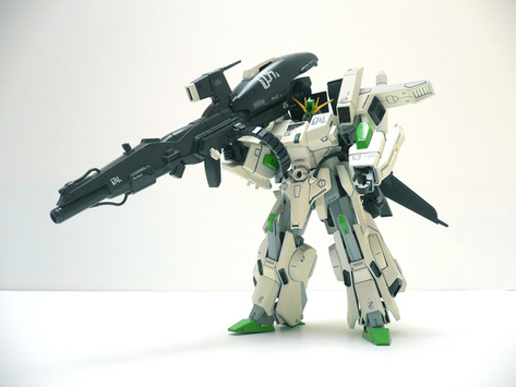 GUNDAM MSZ x 123KLAN