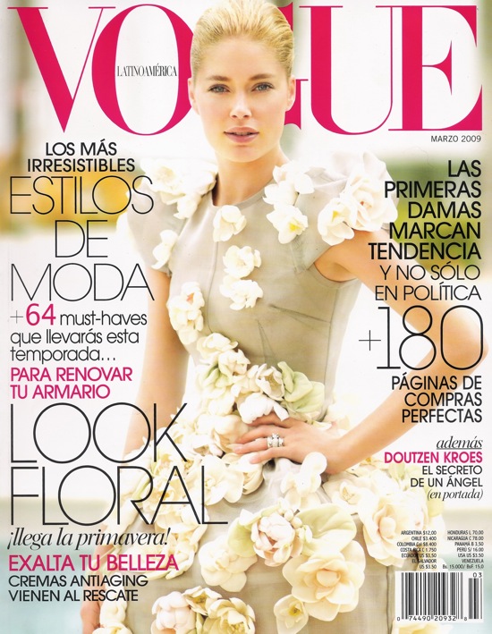 Doutzen Kroes - Vogue Latino America March 2009