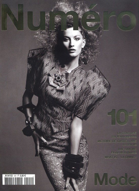 Gisele Bundchen - Numero 101