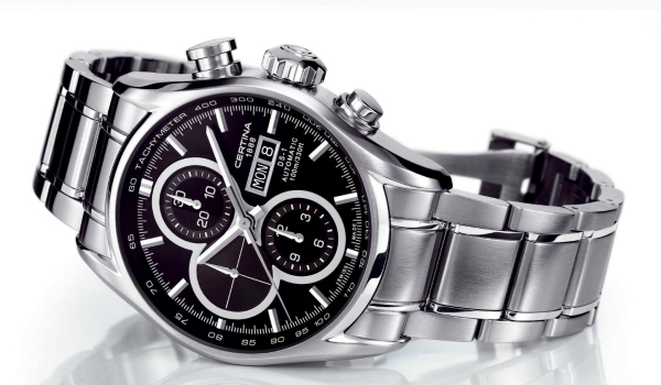 Хронограф Certina DS1 Automatic Chronograph