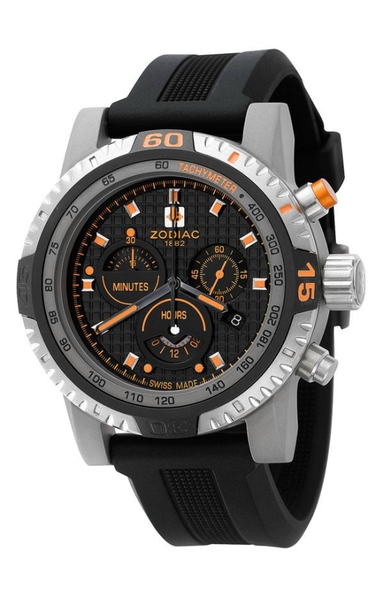 Zodiac Racer Titanium Chronograph