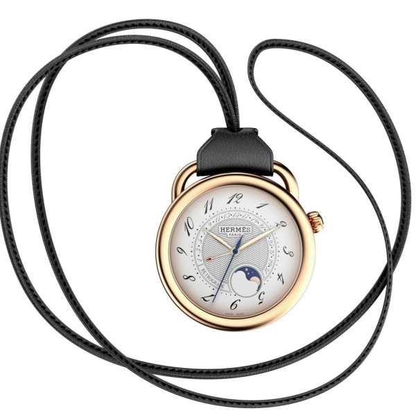 Hermes Arceau Moonphase Retrograde