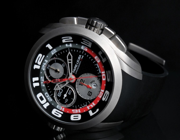 Favre-Leuba Bathy Chronograph Triple Timezone