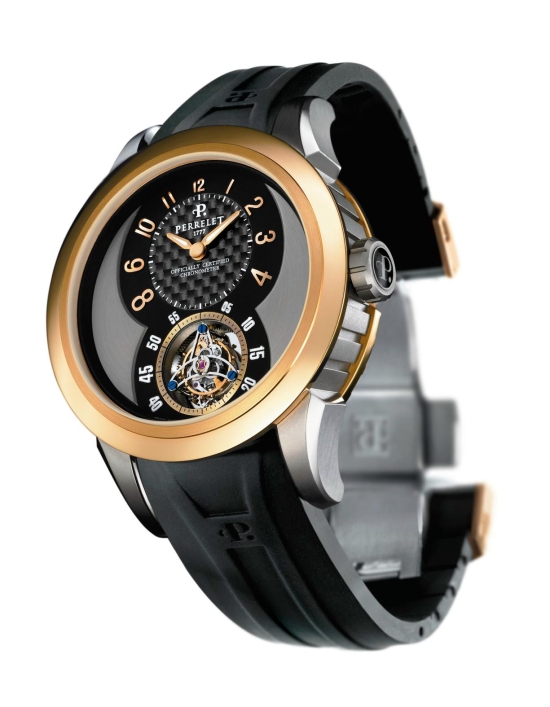 Perrelet Tourbillon Titanium