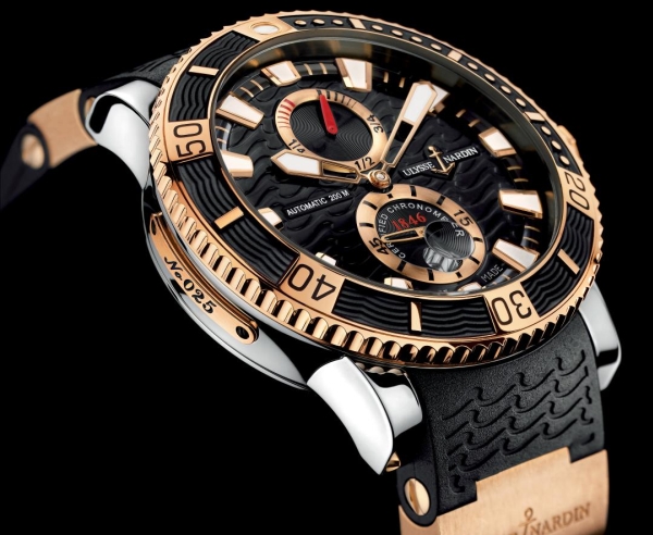 Ulysse Nardin Maxi Marine Diver Titanium