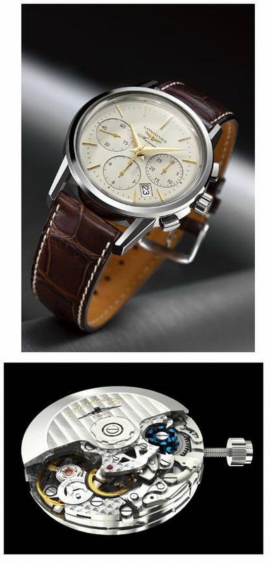 Longines Column Wheel Chronograph