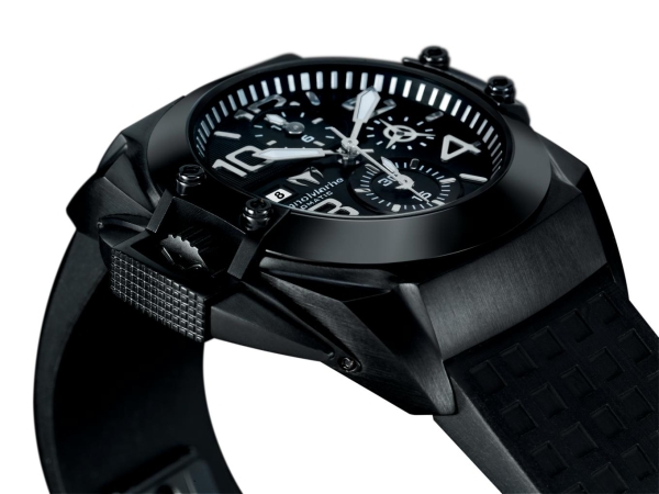 Technomarine Black Watch Chronograph Collection