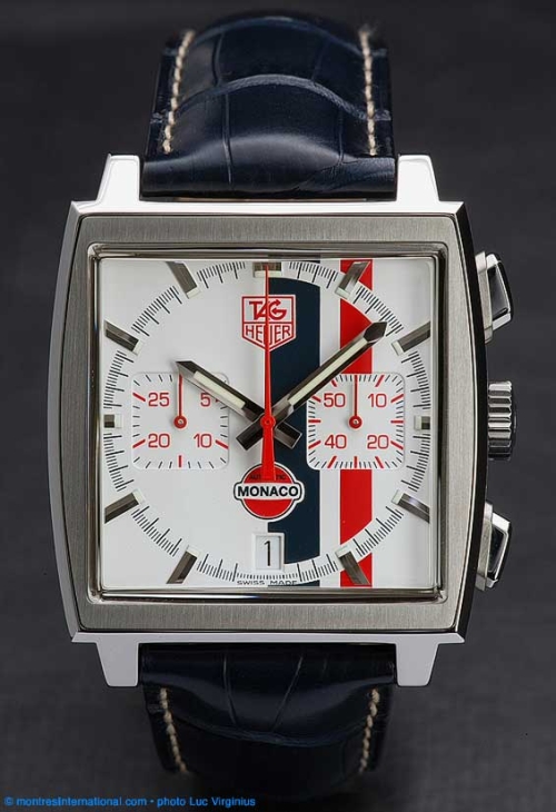 Винтажные предки хронографа TAG Heuer MONACO