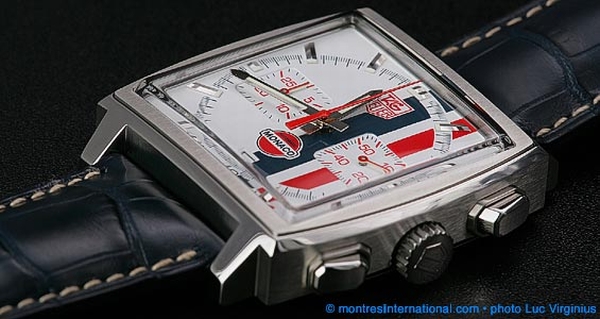 Винтажные TAG Heuer MONACO