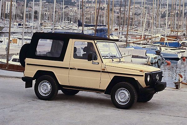 Mercedes-Benz Gelandewagen