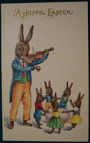 Vintage Easter Postcards