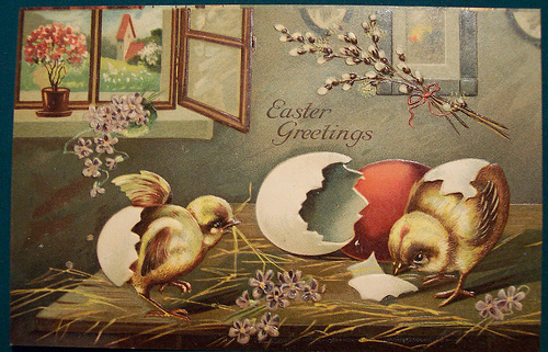 Vintage Easter Postcards