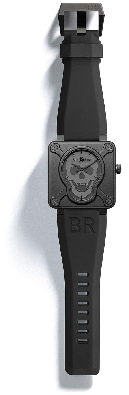 Часы Bell & Ross Instrument BR01 Airborne 